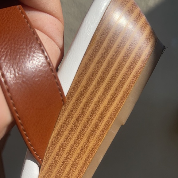 Size 8 women Rialto new wedges - Picture 6 of 6